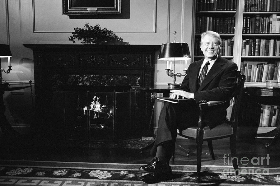 Jimmy Carter #16 Photograph by Granger