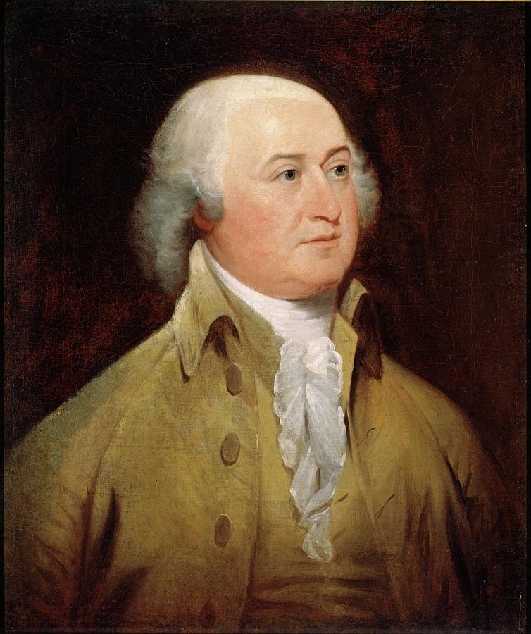 John Adams Painting - John Adams by John Trumbull