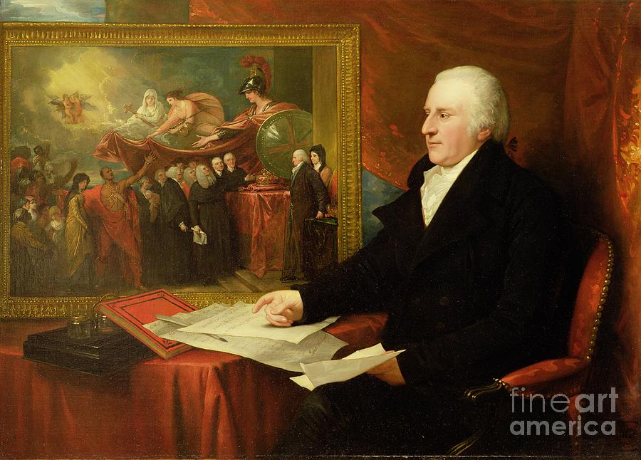 John Eardley Wilmot Painting By Benjamin West - Fine Art America