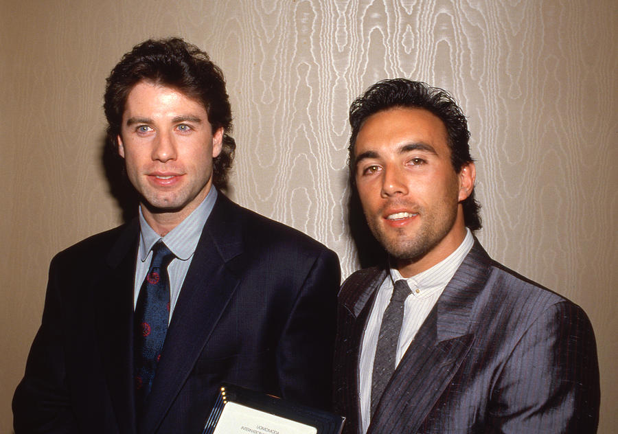 John Travolta Photograph - John Travolta #9 by Mediapunch
