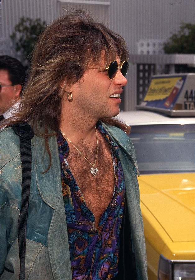 Jon Bon Jovi #9 Photograph by Mediapunch