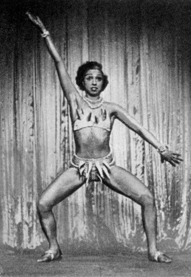 Josephine Baker, American Entertainer #9 Photograph by Science Source