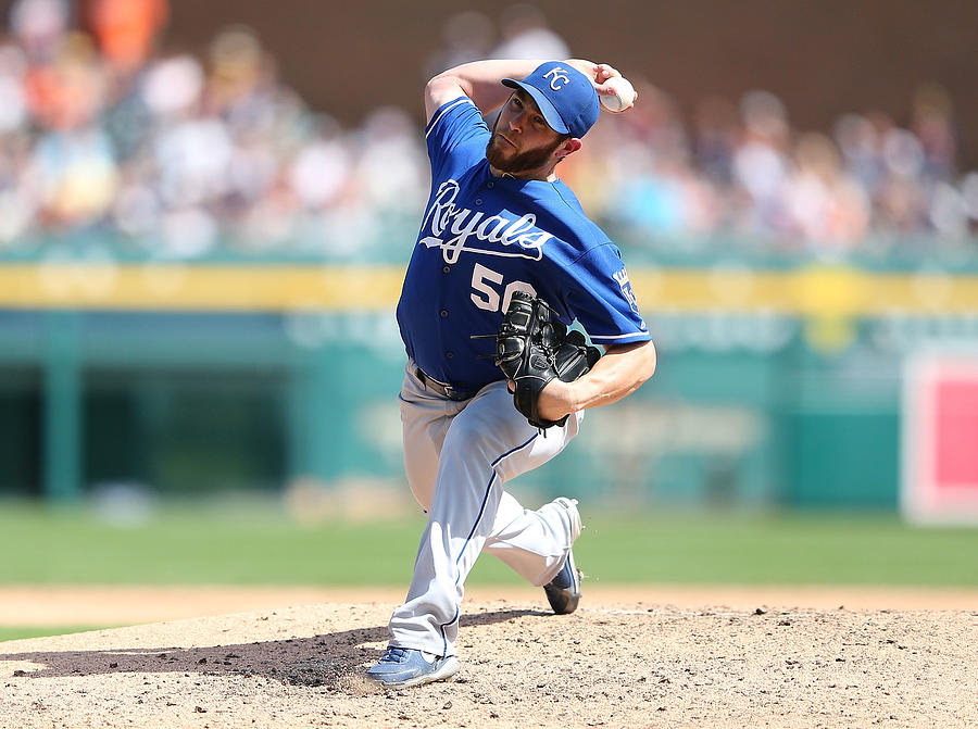Kansas City Royals V Detroit Tigers - 9 Photograph by Leon Halip Kansas City Royals V Detroit Tigers - 9 Photograph by Leon Halip