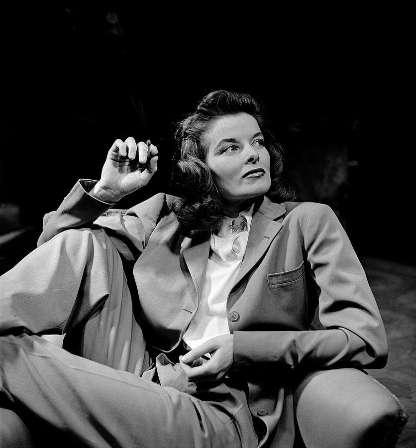 Katharine Hepburn #9 Photograph by Alfred Eisenstaedt