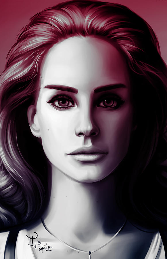 lana del rey artwork