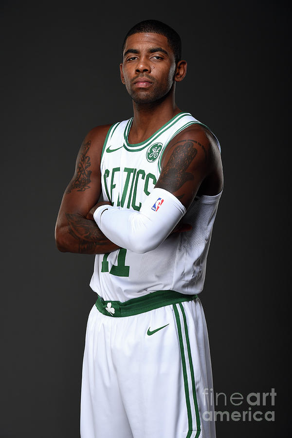 Kyrie Irving Boston Celtics Jersey