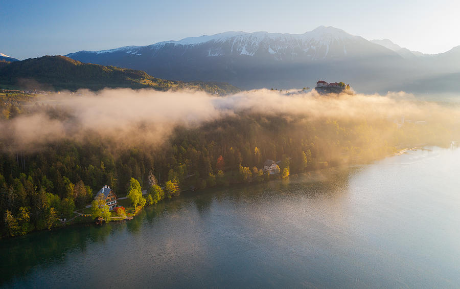 Landscape Photograph - Lake Bled #9 by Ales Krivec