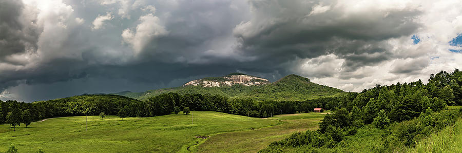 Landscapes near lake jocassee and table rock mountain south caro #9 Photograph by Alex Grichenko