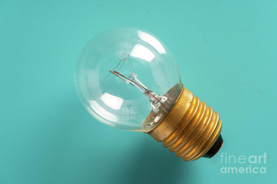 Light Bulb #9 Photograph by Wladimir Bulgar/science Photo Library