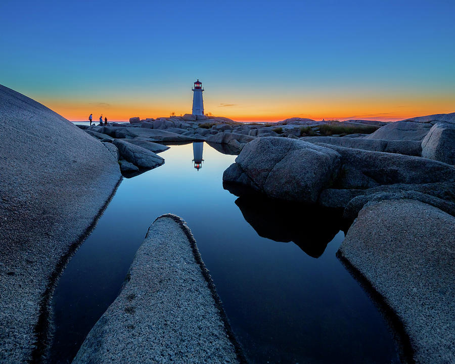 Lighthouse, Peggys Cove, Canada #9 Digital Art by Pietro Canali