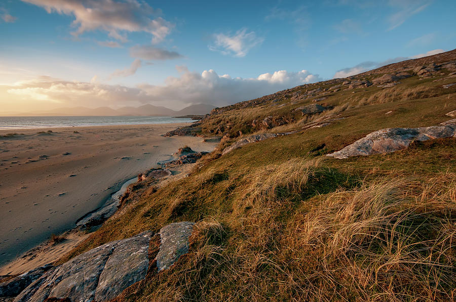 Luskentyre Mixed Media by Smart Aviation - Fine Art America