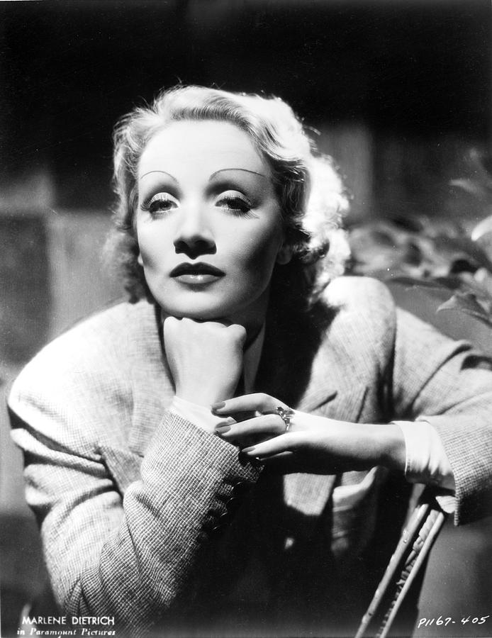 Marlene Dietrich Photograph by Movie Star News | Fine Art America