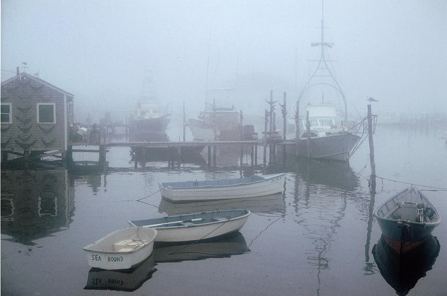 Boat Photograph - Marthas Vineyard #1 by Alfred Eisenstaedt