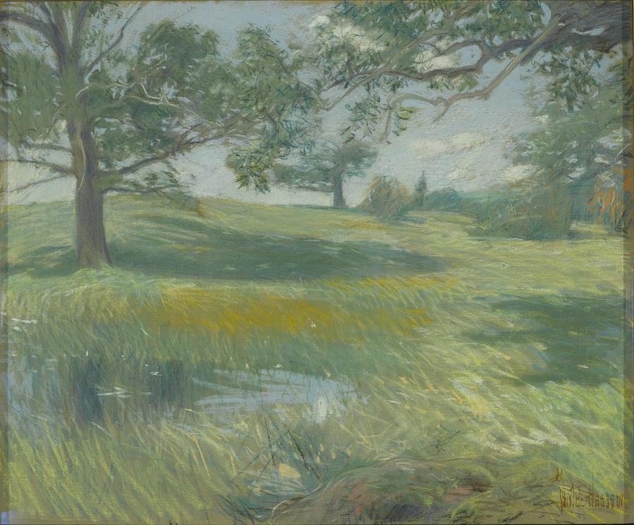 Meadows #9 Painting by Frederick Childe