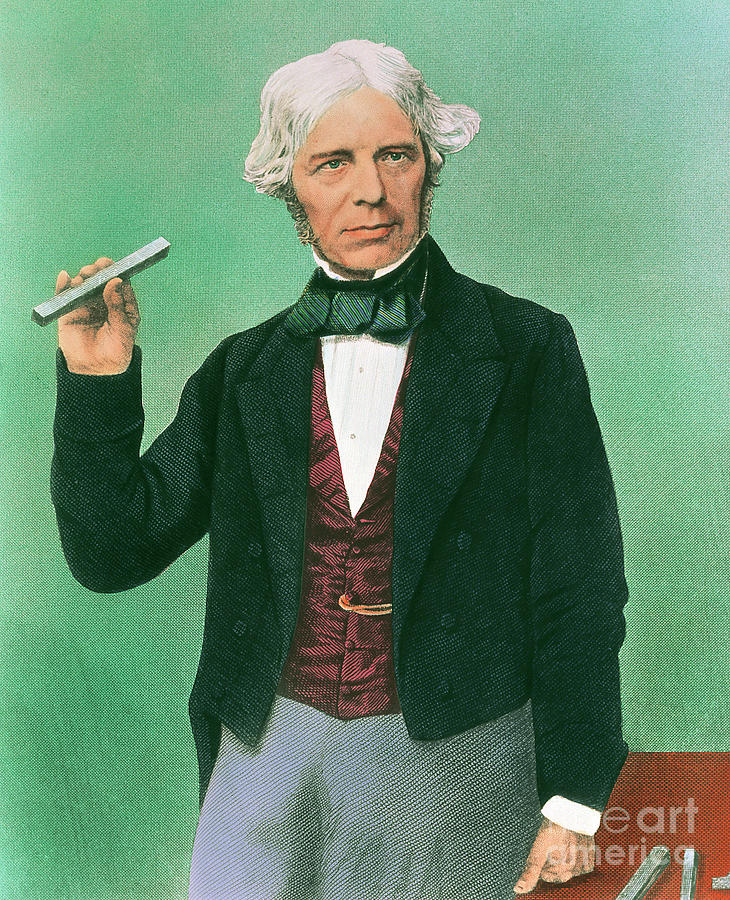 Michael Faraday #9 by Science Photo Library