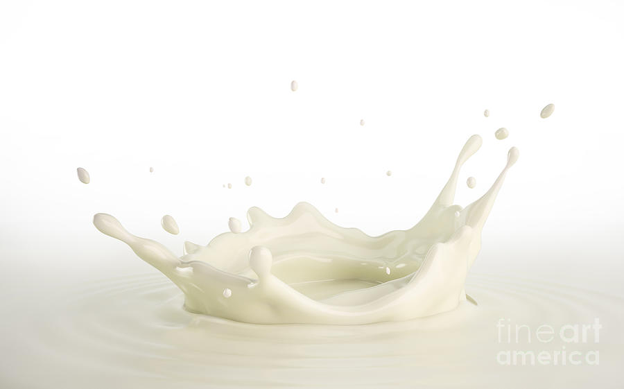 Milk Crown Splash #9 Photograph by Leonello Calvetti/science Photo ...