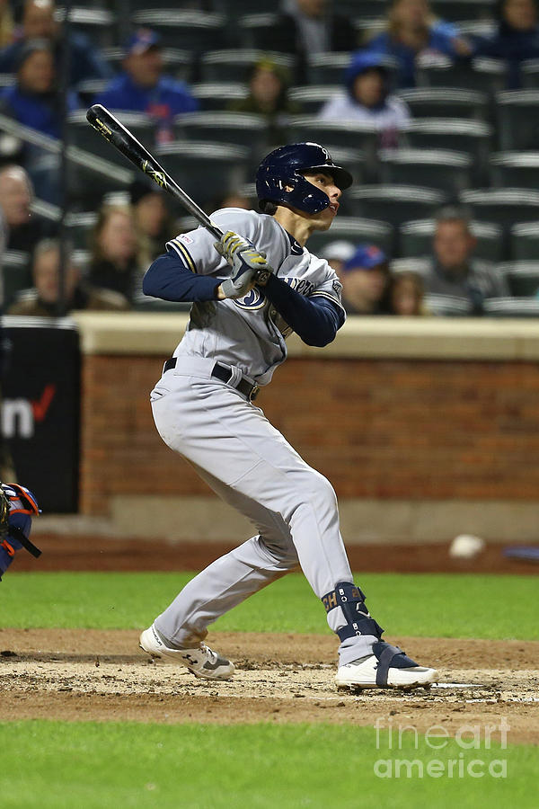Milwaukee Brewers V New York Mets Photograph by Mike Stobe Milwaukee Brewers V New York Mets Photograph by Mike Stobe