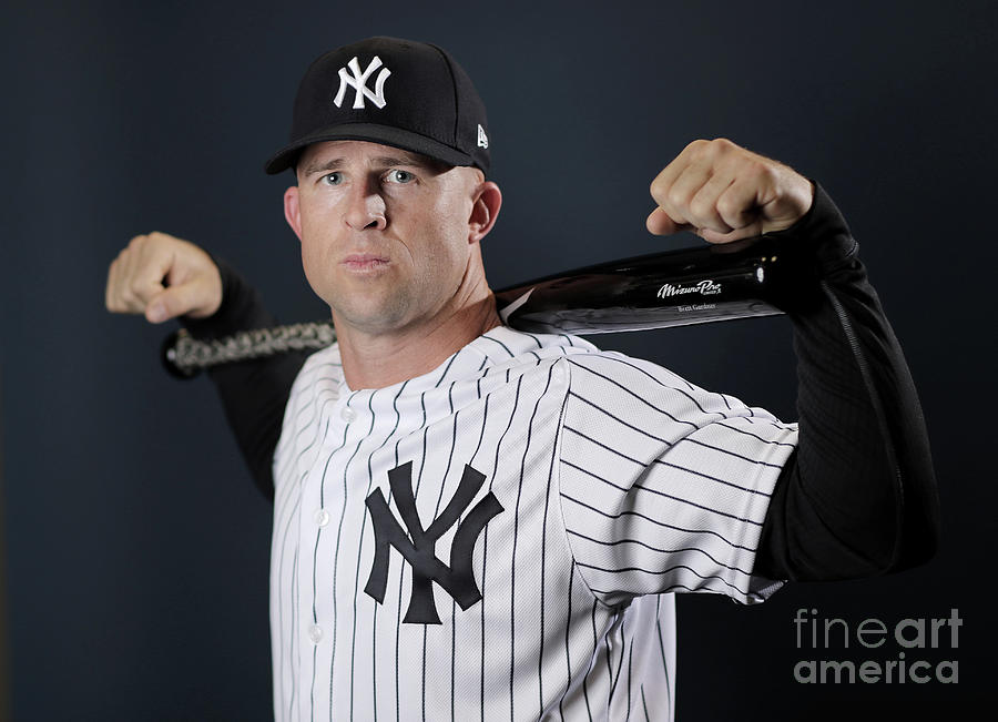 New York Yankees Photo Day Photograph by Elsa New York Yankees Photo Day Photograph by Elsa