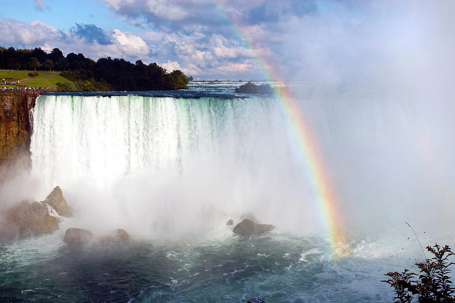 Niagara Falls #9 Digital Art by Claudia Uripos