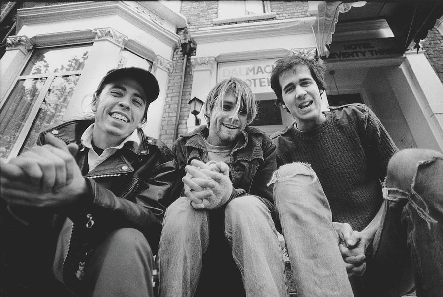 Kurt Cobain Photograph - Nirvana In Shepherds Bush #9 by Martyn Goodacre