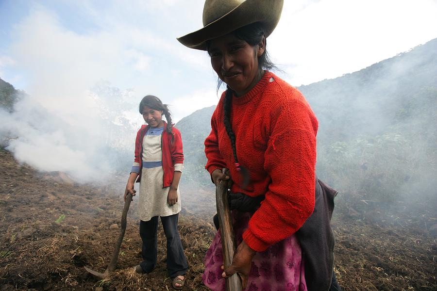 Peru Trekking #9 Photograph by Brent Stirton