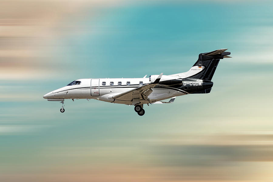 Phenom Mixed Media - Phenom 300 Arrow by Smart Aviation Phenom Mixed Media - Phenom 300 Arrow by Smart Aviation