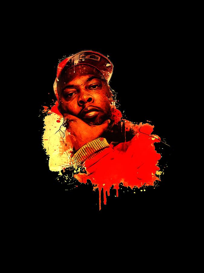 Phife Dawg Digital Art By Osey Rams