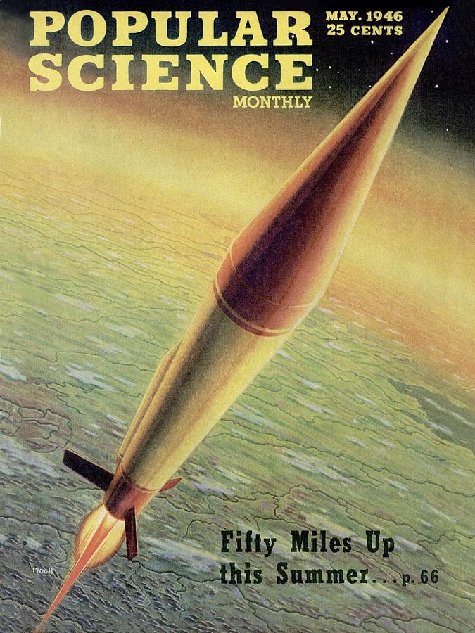 Popular Science Magazine Covers Photograph by Popular Science Popular Science Magazine Covers Photograph by Popular Science