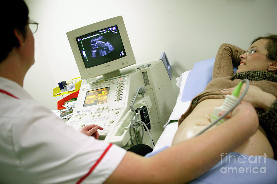 Pregnancy Ultrasound Photograph By Michael Donne Science Photo Library