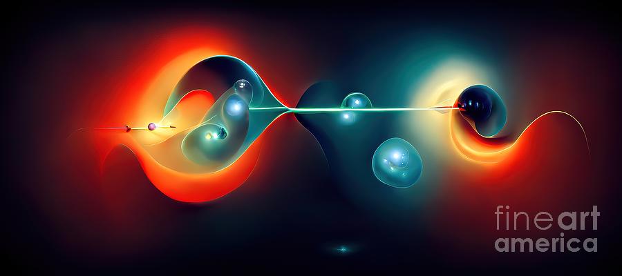 Quantum Mechanics #9 Photograph by Richard Jones/science Photo Library