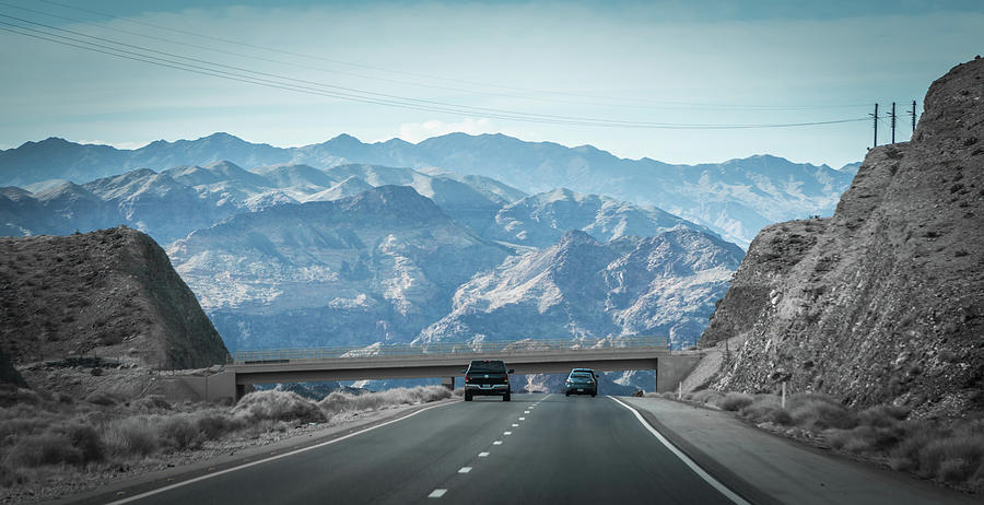 Red Rock Canyon Landscape Near Las Vegas Nevada #9 Photograph by Alex Grichenko