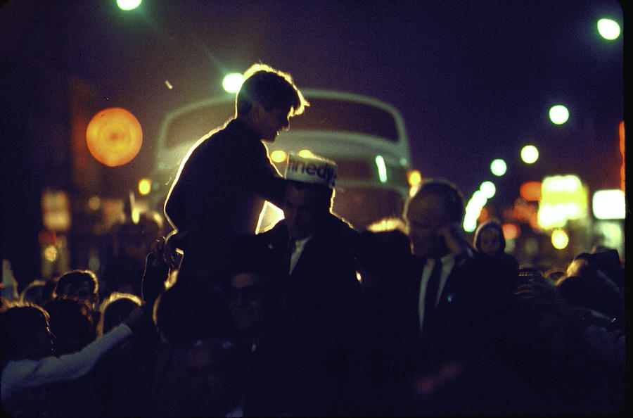 Contender Photograph - Robert F. Kennedy #9 by Bill Eppridge