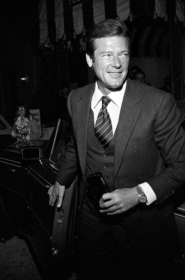 Roger Moore by Mediapunch