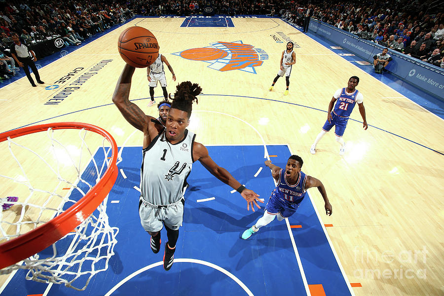 San Antonio Spurs V New York Knicks Photograph by Nathaniel S. Butler