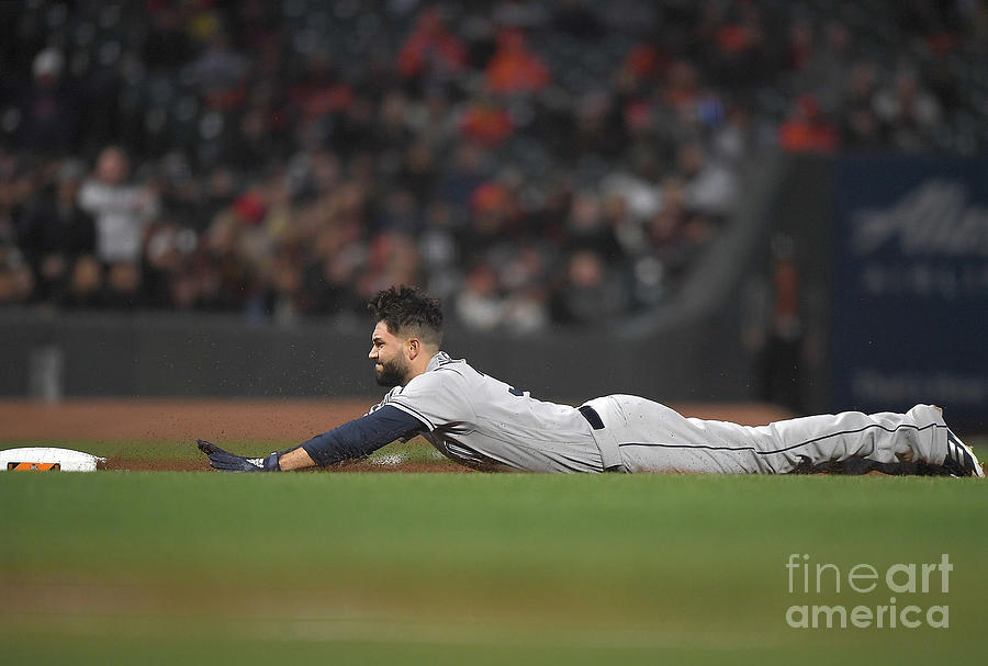 San Diego Padres V San Francisco Giants 9 Photograph by Thearon W. Henderson San Diego Padres V San Francisco Giants 9 Photograph by Thearon W. Henderson