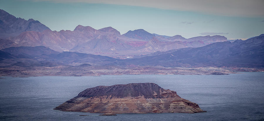 Scenes At Lake Mead Nevada Arizona Stateline #9 Photograph by Alex Grichenko