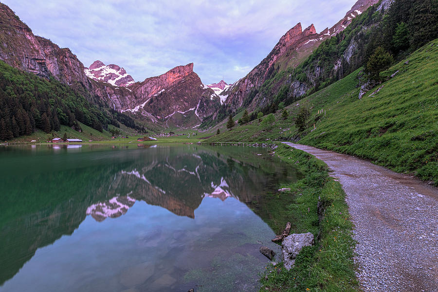 Seealpsee - Switzerland Photograph by Joana Kruse - Pixels