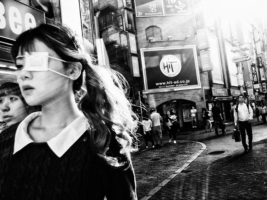 Shibuya Street - Tokyo 2016 #9 Photograph by Ash