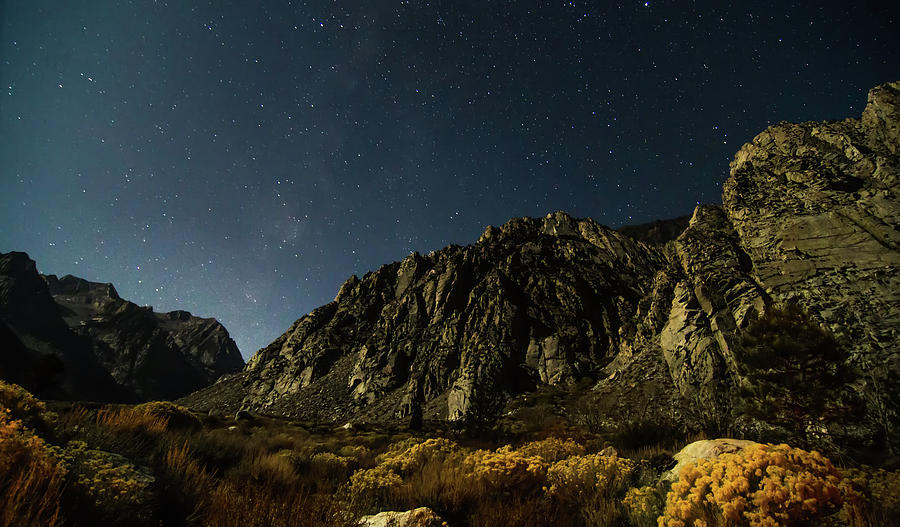 Sierra And Inyo National Forest In California #9 Photograph by Alex Grichenko