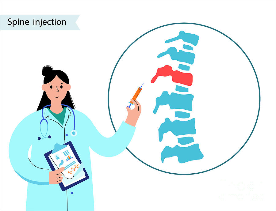 Spinal Injection Photograph by Pikovit / Science Photo Library - Fine ...