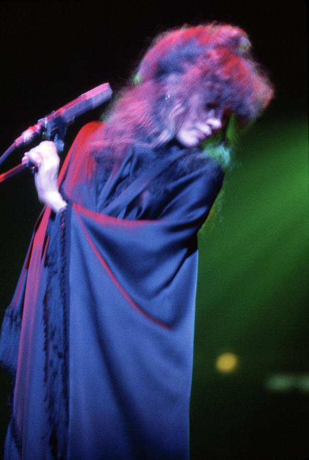 Stevie Nicks Performance #9 Photograph by Mediapunch