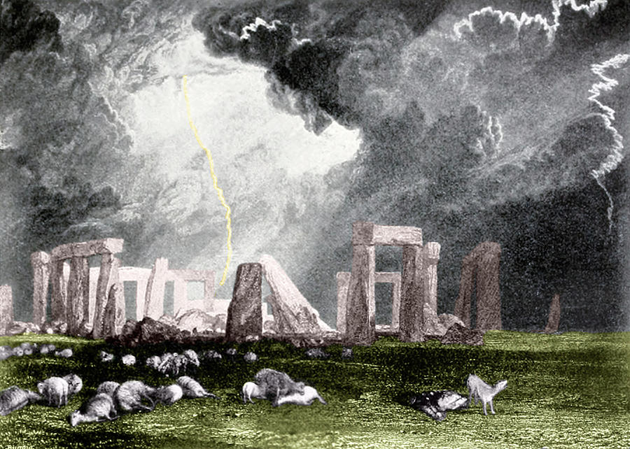 Stonehenge #9 Photograph by Science Source