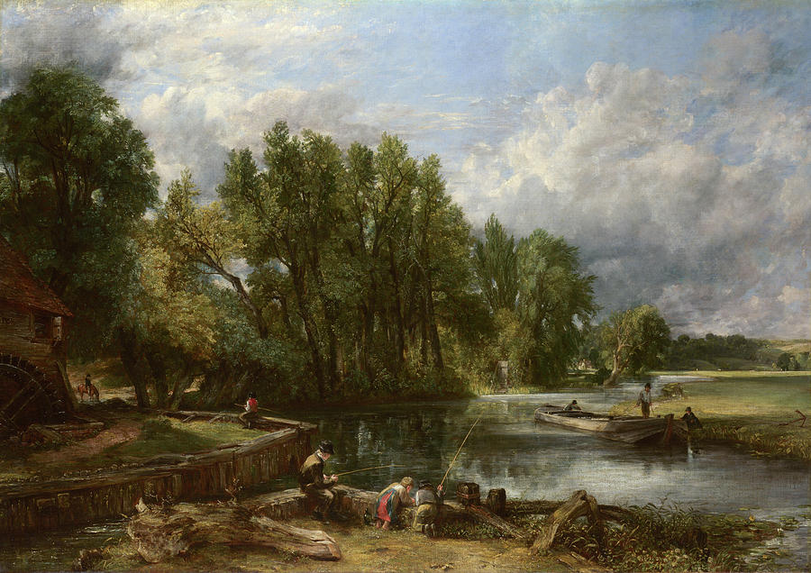 John Constable Painting - Stratford Mill #9 by John Constable