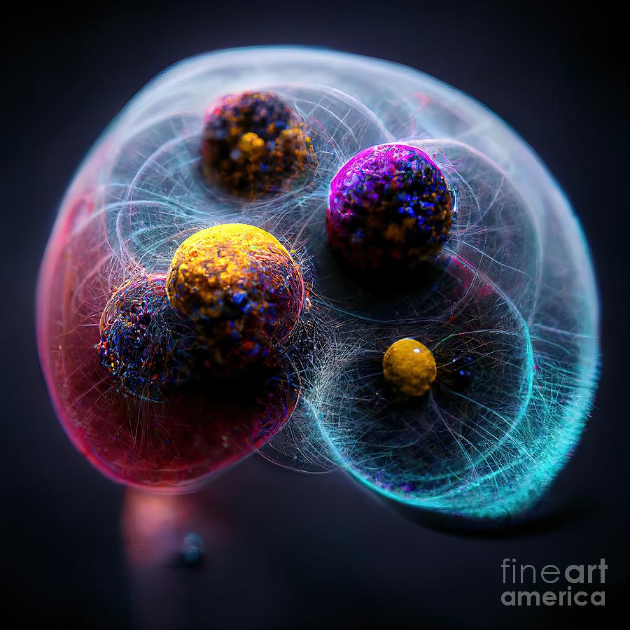 Subatomic Particles And Atoms #9 Photograph by Richard Jones/science Photo Library