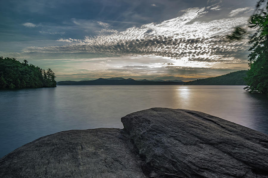 Sunrise On Lake Jocassee South Carolina #9 Photograph by Alex Grichenko