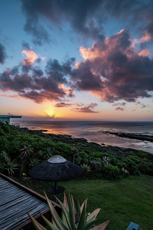Sunset On The Coast At De Kelters, Gansbaai, Garden Route, South Africa, Africa #9 Photograph by Arnt Haug