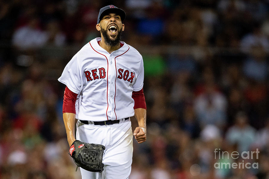 Tampa Bay Rays V Boston Red Sox Photograph by Billie Weiss/boston Red Sox Tampa Bay Rays V Boston Red Sox Photograph by Billie Weiss/boston Red Sox