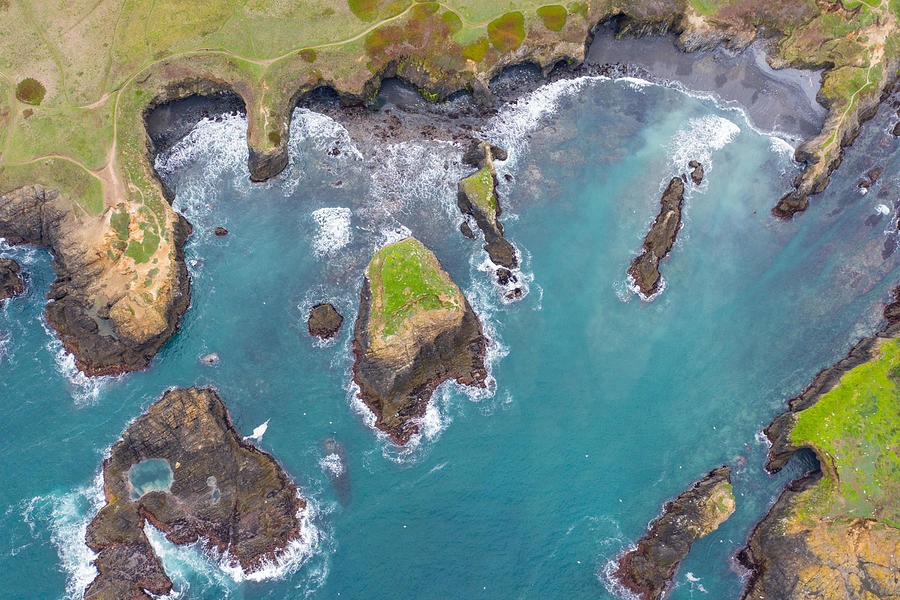 The Cold Waters Of The Pacific Ocean Photograph By Ethan Daniels - Fine 