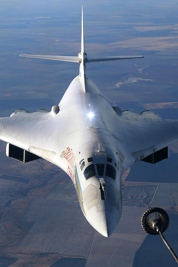 Tu-160m Strategic Bomber Of The Russian #9 Photograph by Artyom Anikeev