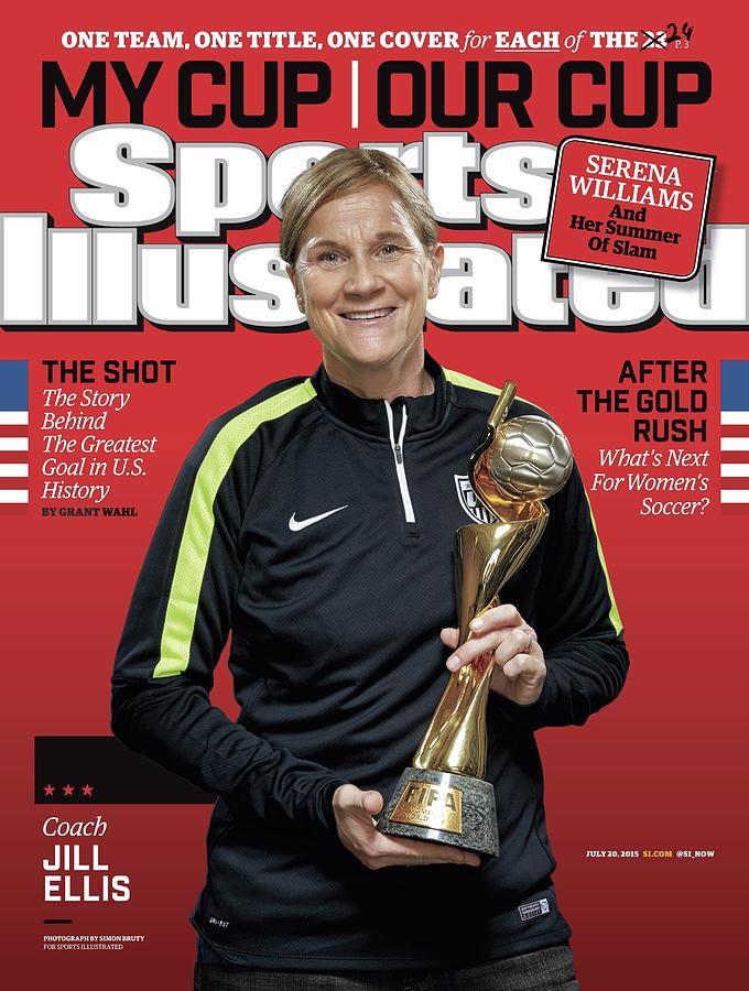 Us Womens National Team 2015 Fifa Womens World Cup Champions Sports Illustrated Cover #9 Photograph by Sports Illustrated